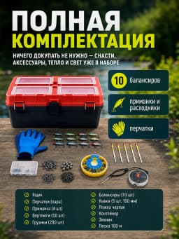 Ящик рыболовный