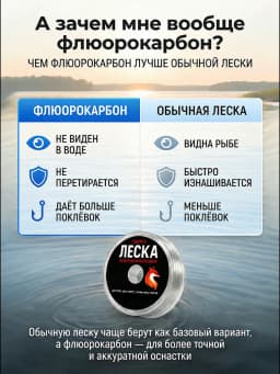Леска рыболовная 30м 0,20 мм