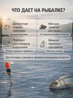Леска рыболовная 30м 0,37 мм