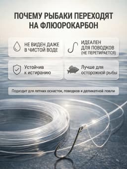 Леска рыболовная 30м 0,50 мм