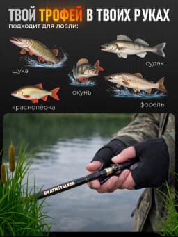 Свияга Спиннинг goldenskorpion1,98