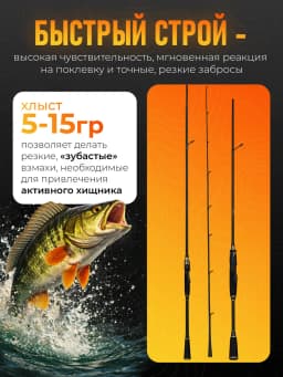 Свияга Спиннинг goldenskorpion1,98