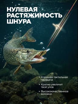 Свияга Леска рыболовная набор Skyline16,18,20