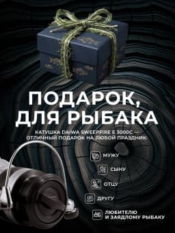 Daiwa Катушка для спиннинга