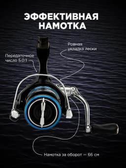 Катушка Shimano 21 Nexave 1000