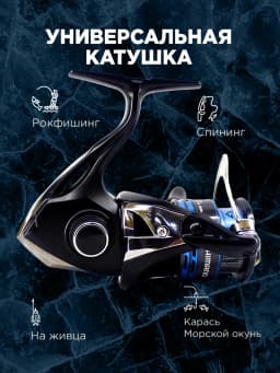 Свияга Катушка для спиннинга