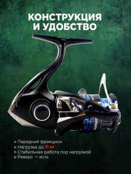 Свияга Катушка для спиннинга