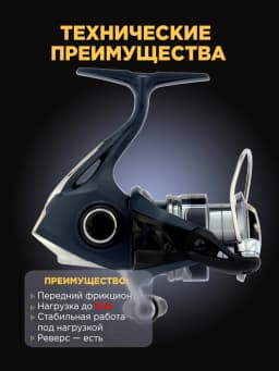 Свияга Катушка для спиннинга
