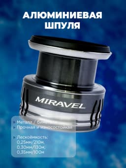 Катушка для рыбалки Shimano C3000 универсальная