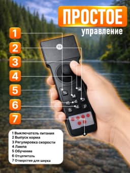 Свияга Кораблик для рыбалки MS90/48000