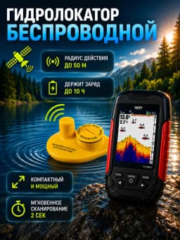 Эхолот для рыбалки