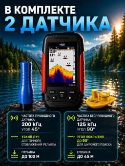 Эхолот для рыбалки