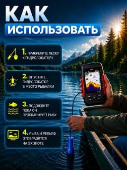 Эхолот для рыбалки