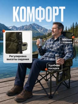Стул туристический