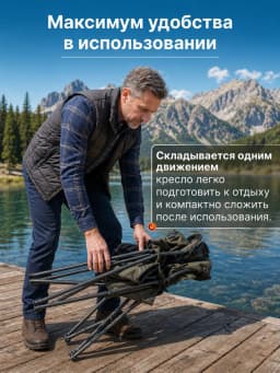 Стул туристический