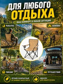 Стул туристический