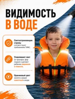 Спасательный жилет детский