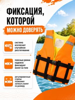 Спасательный жилет взрослый
