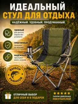Стул туристический