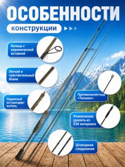 Свияга Спиннинг рыболовный
