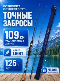 Свияга Спиннинг рыболовный