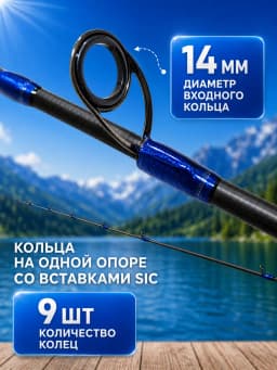 Свияга Спиннинг рыболовный