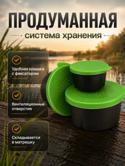 Банка для червей