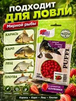 Прикормка для рыбалки