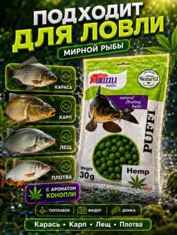 Прикормка для рыбалки