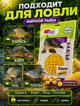 Прикормка для рыбалки