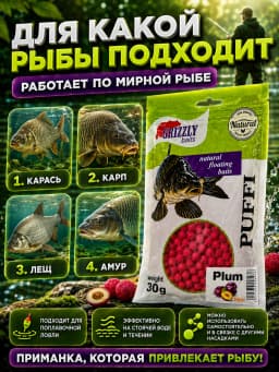 Прикормка для рыбалки