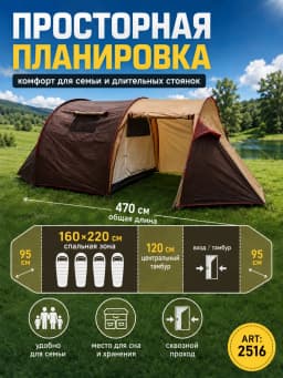 Палатка туристическая