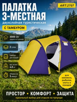 Палатка туристическая