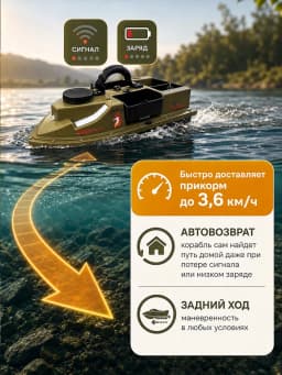 Свияга Кораблик для рыбалки