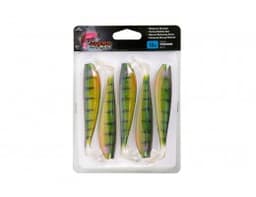 МЯГКИЕ ПРИМАНКИ RAGE ZANDER PRO SHAD ULTRA UV 4/10CM - STICKLEBACK X 5PCS NZS023