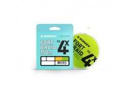ШНУР DUNAEV FORTBRAID PEX4 DARK GREEN 150M #1.7/0,223