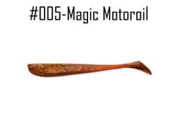 МЯГКИЕ ПРИМАНКИ NARVAL FISHING SLIM MINNOW 16CM #005-MAGIC MOTOROIL