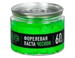 ПАСТА ZUB 60МЛ ФОРЕЛЬ ЧЕСНОК ЗЕЛЕНАЯ