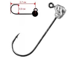 ДЖИГ ГОЛОВКА ZUB MICRO JIG 506 (КРЮЧОК 2) 3Г. (УПАК. 5 ШТ)