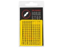 СТОПОРА ДЛЯ БОЙЛОВ VOLZHANKA BOILIE STOP ЦВЕТ YELLOW (2ШТ/УП)