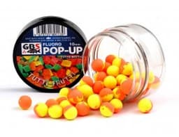 БОЙЛЫ POP-UP GBS TUTTI FRUTTI (ТУТТИ ФРУТТИ) (55 Г, 10 ММ, БАНКА)