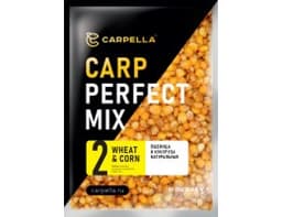 CARPELLA МИКС №2, КУКУРУЗА НАТУРАЛЬНАЯ С ПШЕНИЦЕЙ 1КГ.