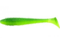 ПРИМАНКА СИЛИКОНОВАЯ KEITECH SWING IMPACT 4.5 #424 LIME CHARTREUSE