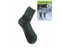 ТЕРМО-НОСКИ ТН-05ТЗ ALPIKA HUNTER MERINO (ДО -25С, ЦВЕТ: ТЕМНО-ЗЕЛЕНЫЙ, РАЗМЕР: 40-42)