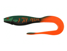 ПРИМАНКА СИЛИКОНОВАЯ FRAPP TRICKY TAIL PAINTED COLORS 8 #101 (1 ШТ/УП)