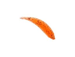 ПРИМАНКА ZUB-MAGGOT SLIM 22ММ(0,9)-20ШТ, (ЦВЕТ 250) МОРКОВНЫЙ С БЛЕСТКАМИ