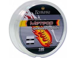 ЛЕСКА ИЗ ФЛЮОРОКАРБОНА МЕТЕОР 100М/0.28ММ 4.1КГ ЦВ. ПРОЗРАЧНЫЙ