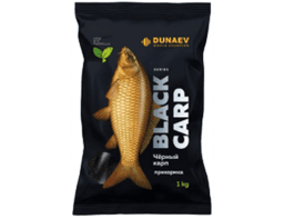 ПРИКОРМКА DUNAEV BLACK SERIES 1 КГ CARP