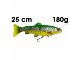 ПРИМАНКА SG 4D LINE THRU TROUT 25 FIRE TROUT 63754