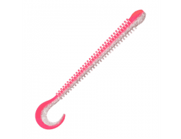 ПРИМАНКА ZUB-WORM-ZANDER 108ММ(4,3)-5ШТ, (ЦВЕТ 038) РОЗОВЫЙ ВЕРХ-НАТУРАЛ НИЗ